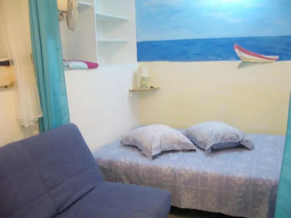 Appartement de 2 chambres avec vue sur la mer piscine partagee et terrasse amenagee a Sainte Luce a 4 km de la plage - Pho...