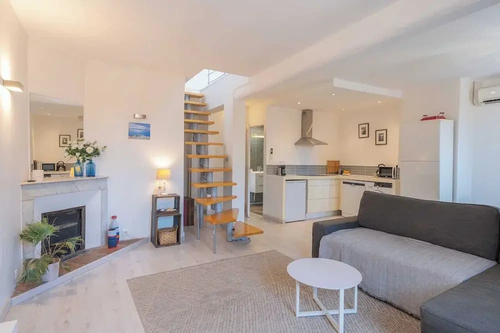 Superb Flat - AC- 1BR - 2P - Saint-tropez - Photo 5