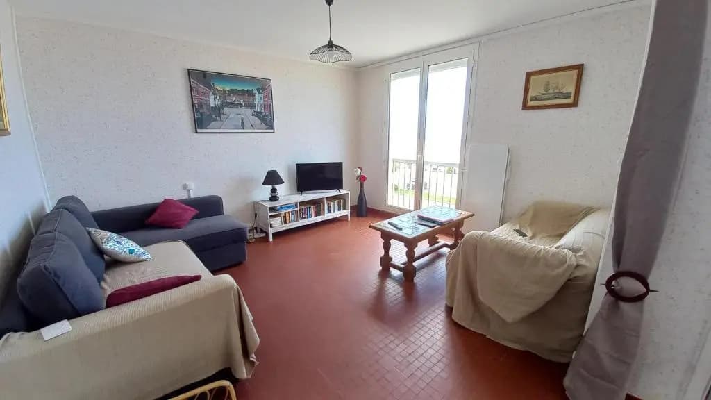 LES FLOTS BLEUS - Appartement 2 chambres vue mer - Photo 3