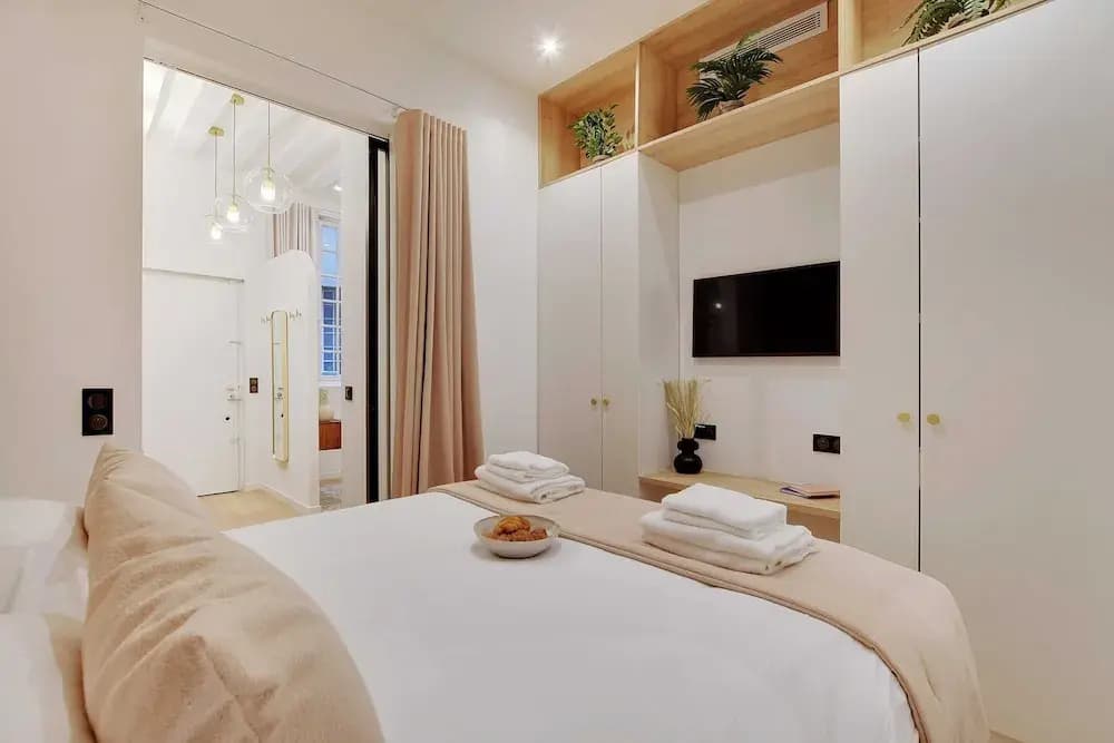 Charming Apartment - 1br/4p - AC - Marais - Miniature 6