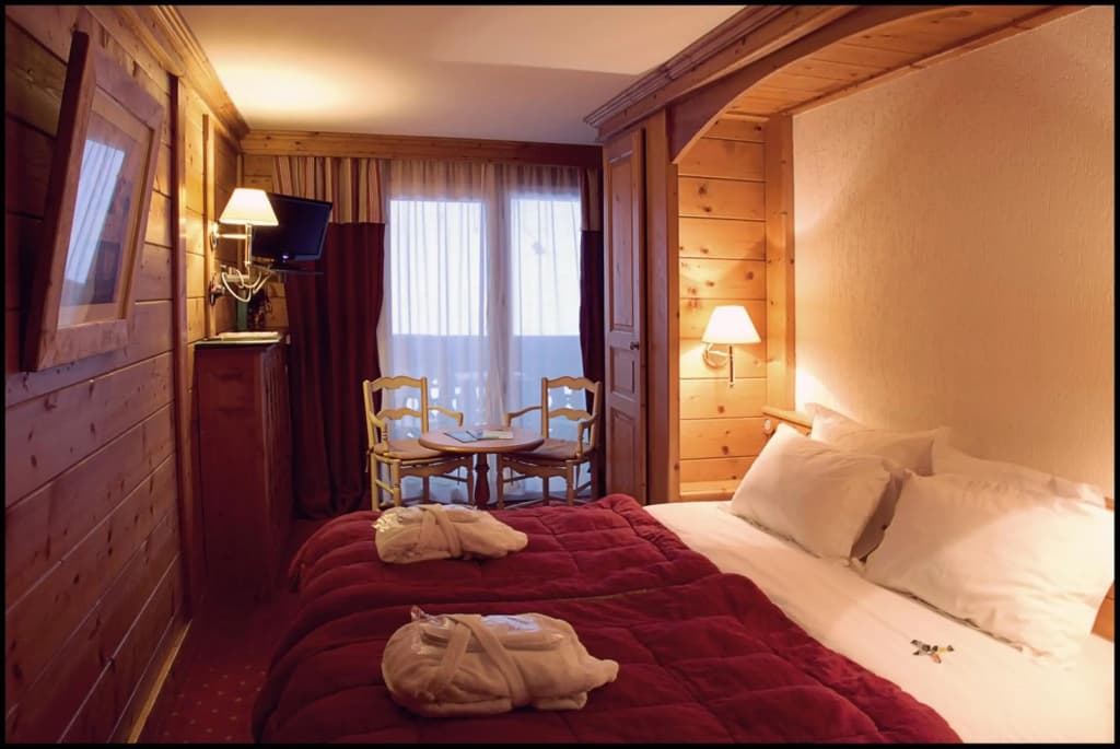 Chalet-Hôtel La Marmotte, La Tapiaz & SPA, The Originals Relais - Photo 5