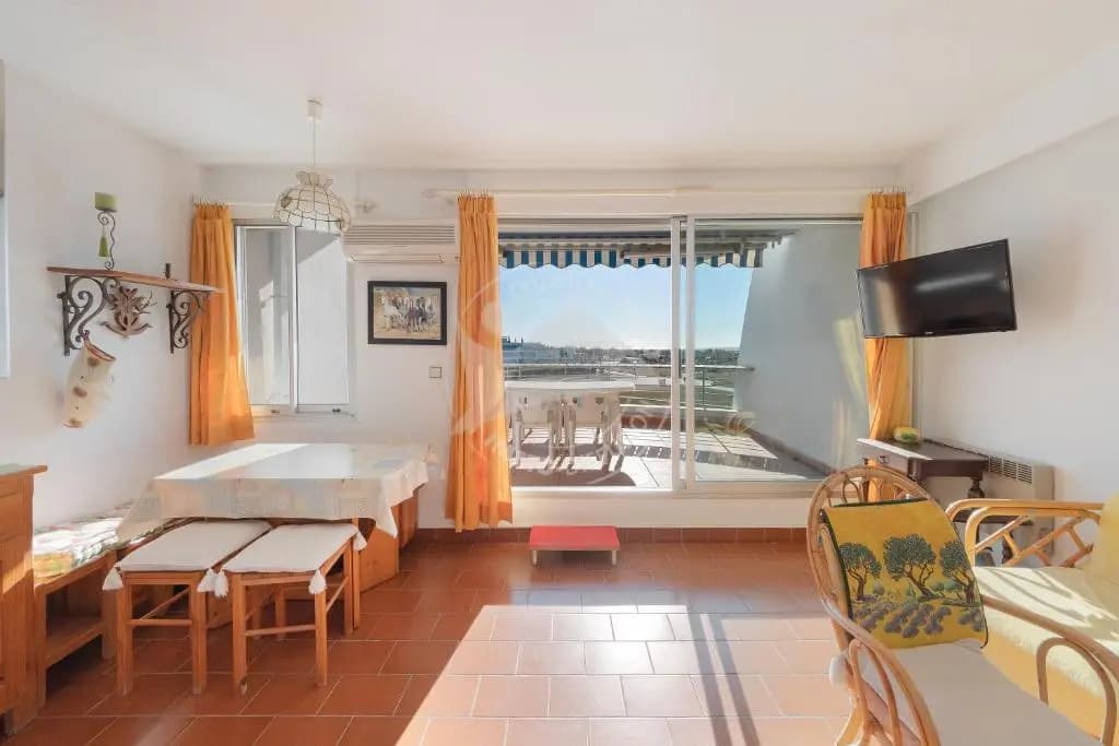 AS4269 - Studio cabine direct sur plage vue mer et parking privé et numéroté - Photo 1