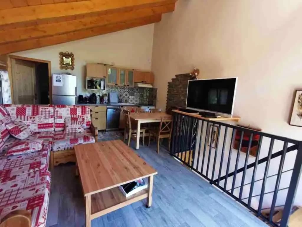 Maison de 3 chambres avec balcon amenage et wifi a Courchevel a 1 km des pistes - Photo 3