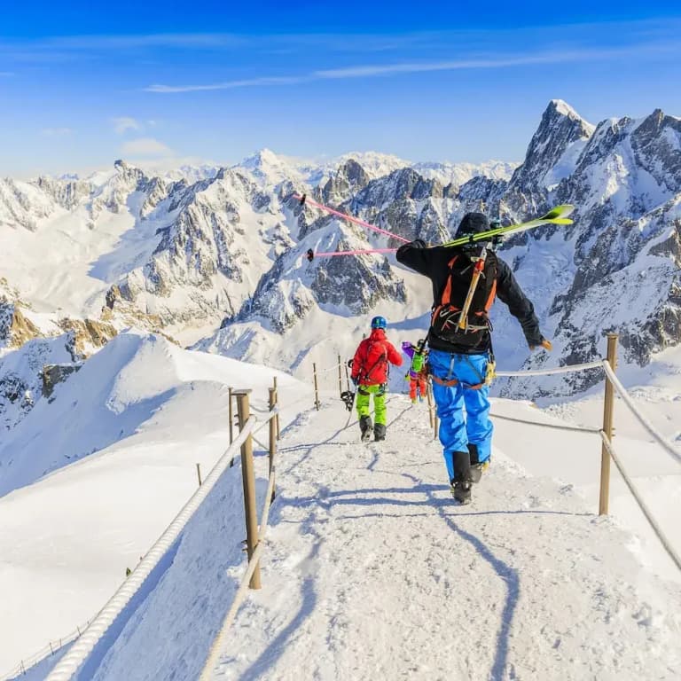 R Sidence Le Cristal - Mont Blanc 18 - Photo 2
