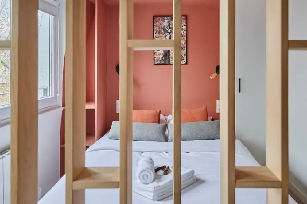 Charming Studio Center of Paris-montorgueil - Photo 5