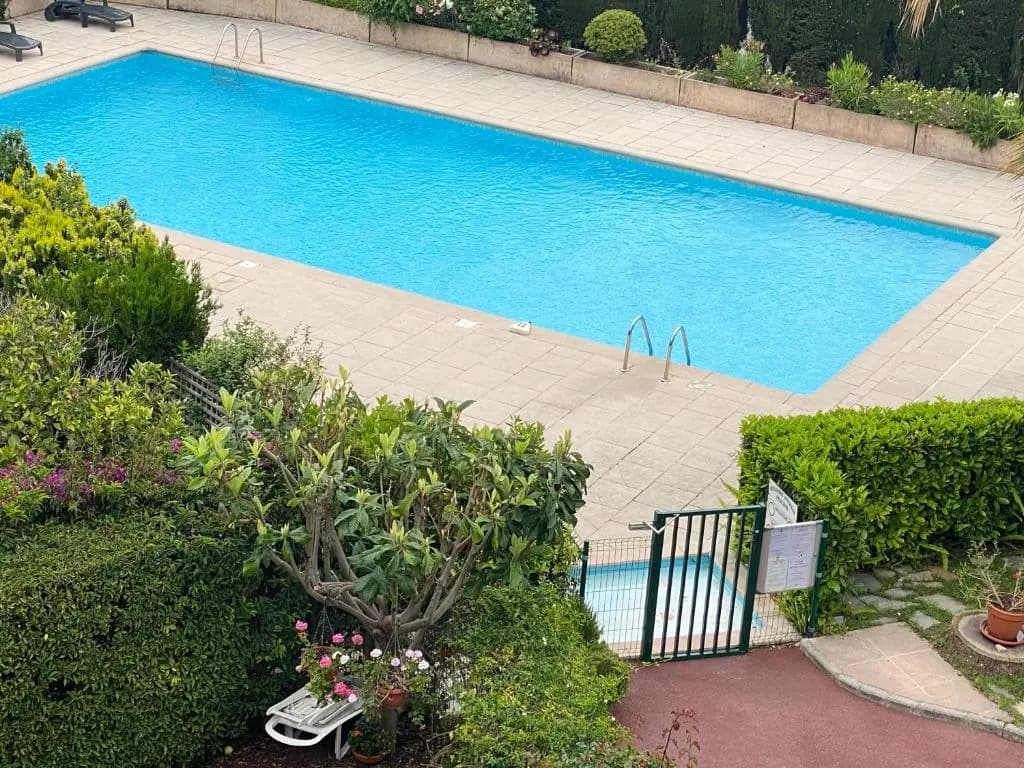 Superbe 2P vue mer, ensoleillé, piscine - Photo 3