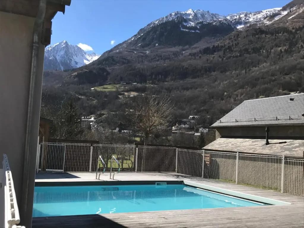 Appartement tt confort au cœur des montagnes avec vue sur les montagnes wifi - Miniature 8