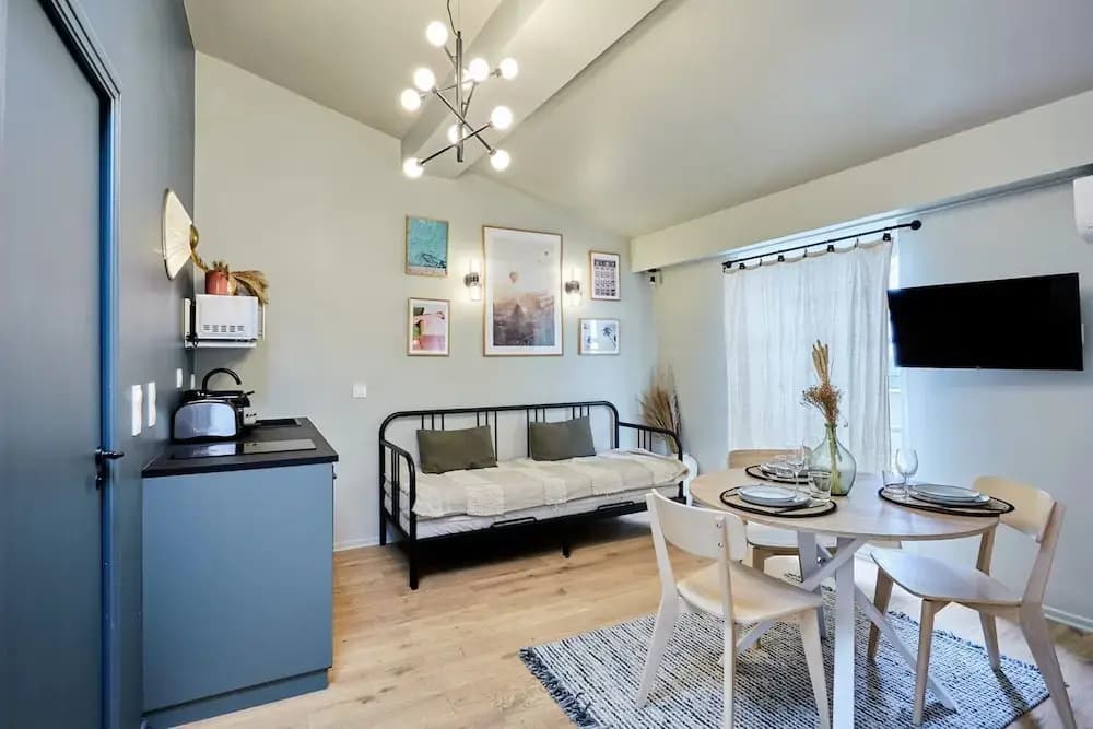 Charming Studio Center of Paris With AC - Miniature 7