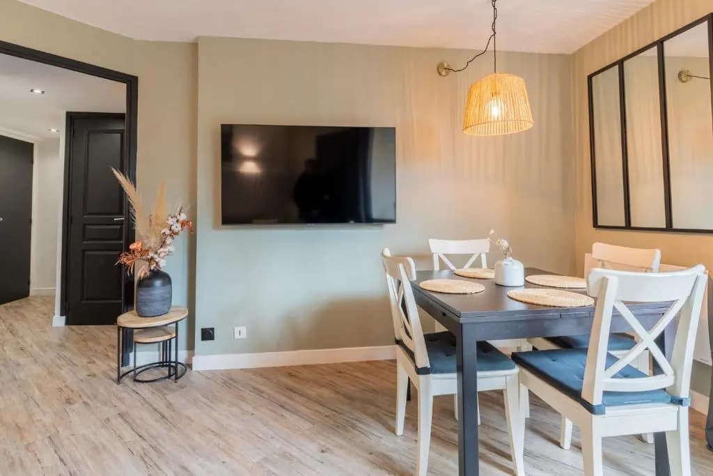 MC Tourisme - Splendide & cosy appartement avec piscine, tennis & parking - Photo 3
