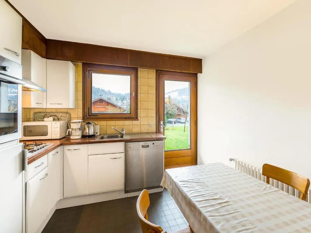 Appartement Megève, 2 pièces, 4 personnes - FR-1-453-91 - Miniature 7