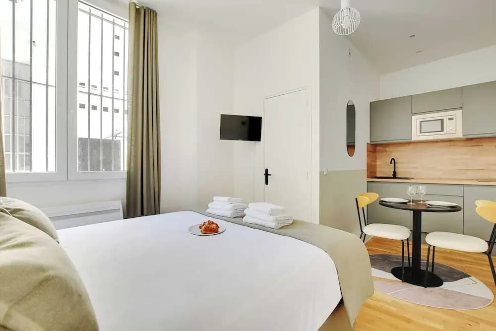 Comfortable Studio - 2P - Clignancourt/sacre-coeur - Photo 5