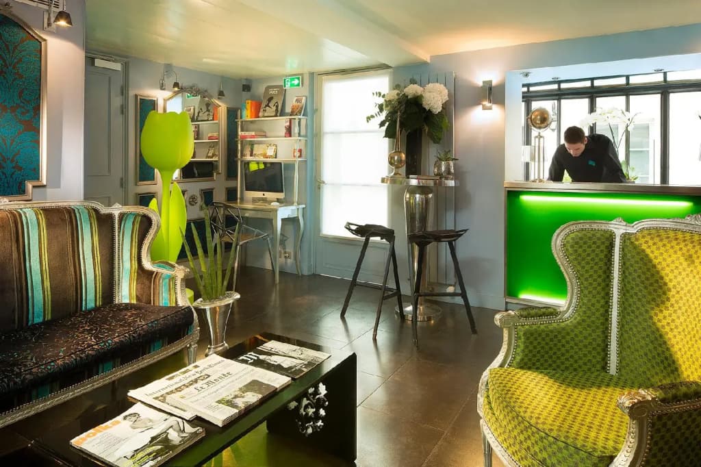 Hotel Design Sorbonne - Photo 2