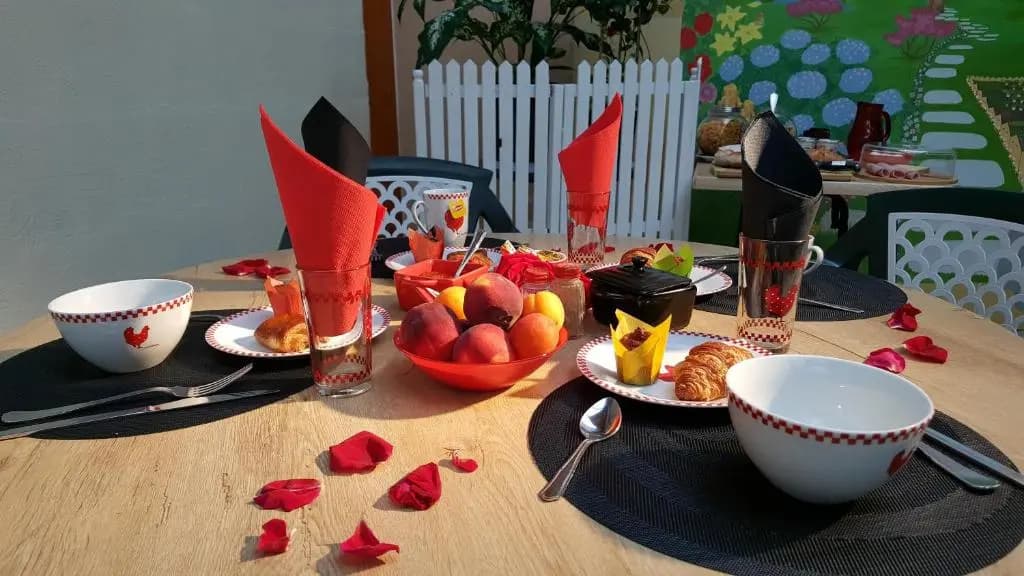 Chambre D´hôtes Léonie & Restaurant - Miniature 8
