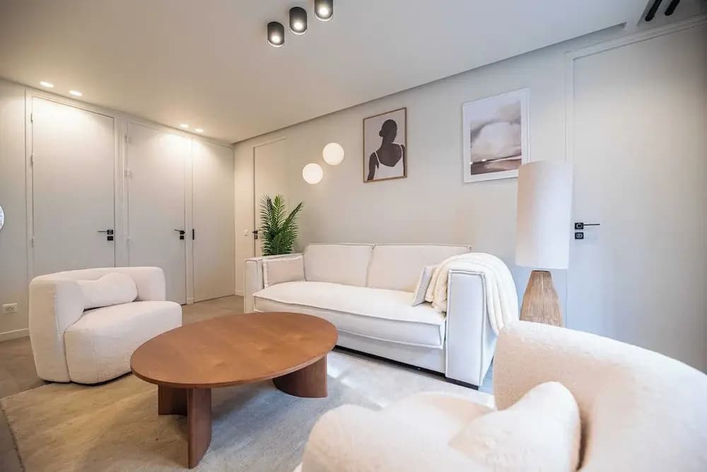 Elegant Apartment - 2br-6p - Notre Dame Cathedral - Miniature 8