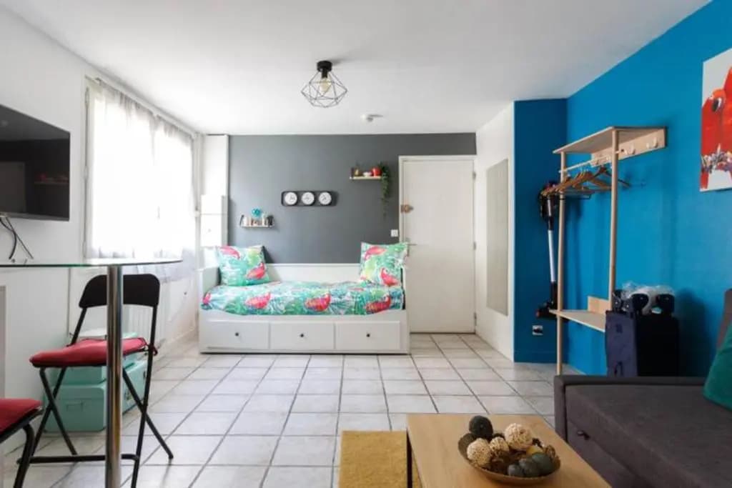 PARIS Proche : Studio tranquille et cosy - Photo 5