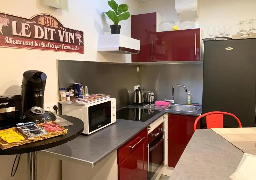 Appart "Cosy"- Hypercentre de Blois - Sweet Home Company - Photo 4