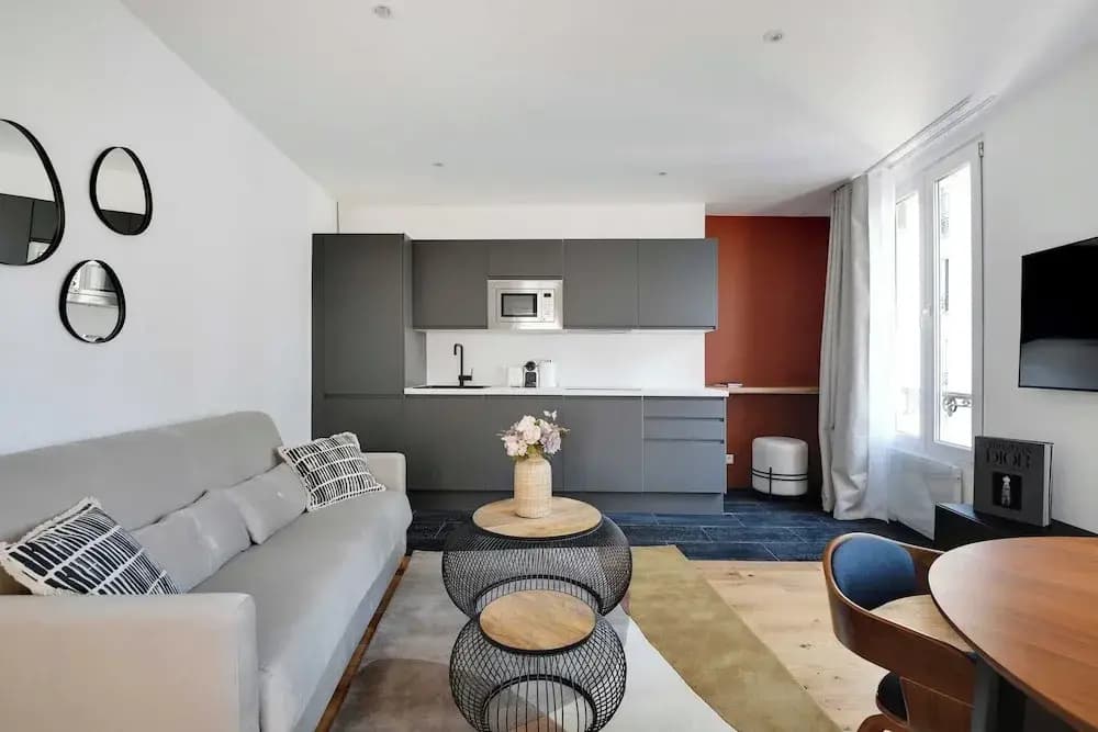 Chic Apartment - 1br/4p - Sacre-coeur - Photo 5