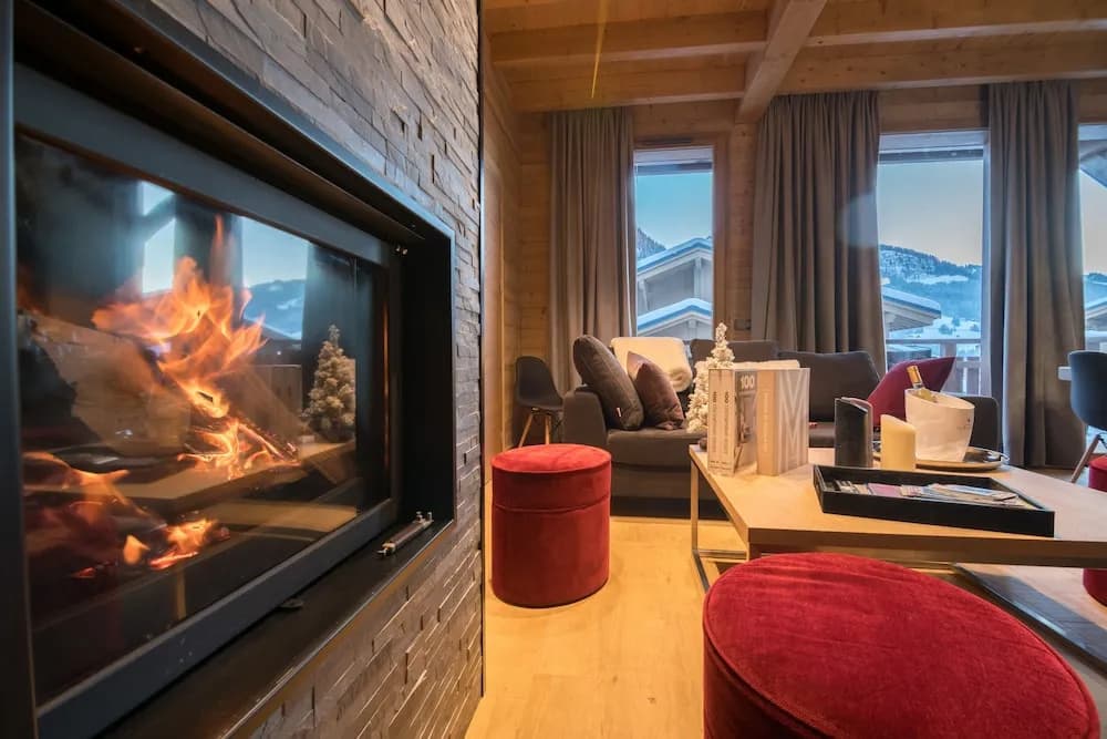 Résidence Les Portes de Megève - Miniature 7