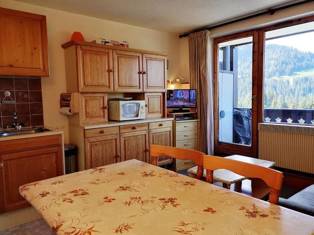 Appartement Notre-Dame-de-Bellecombe, 1 pièce, 6 personnes - FR-1-595-5 - Photo 4