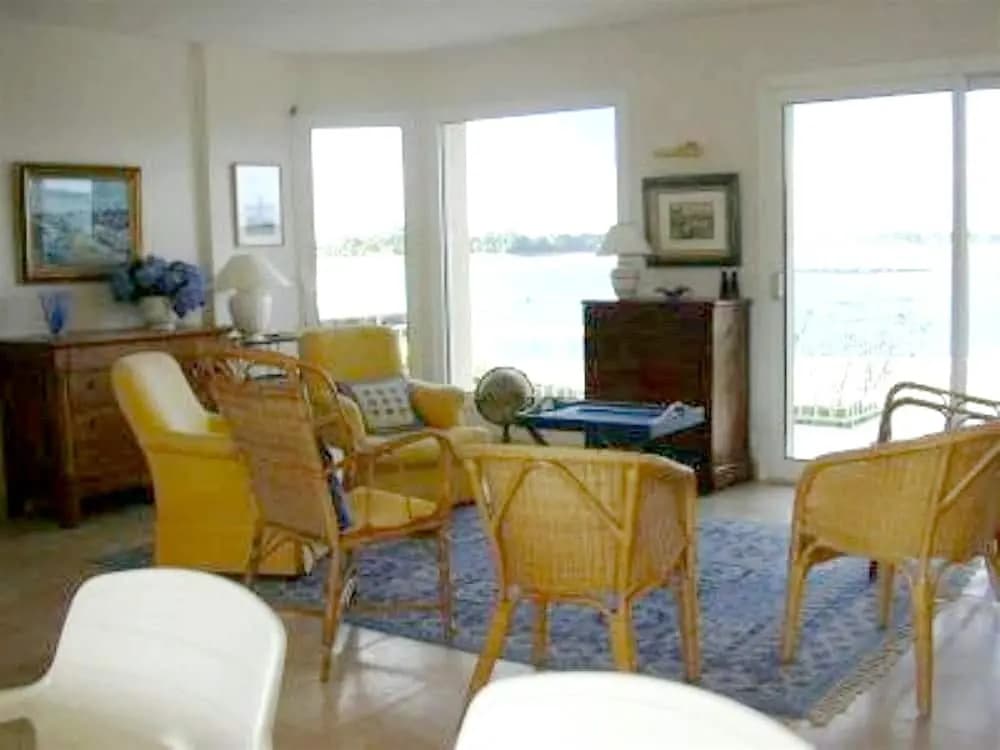 House With 4 Bedrooms in Loctudy, With Wonderful sea View, Enclosed Ga - Miniature 7