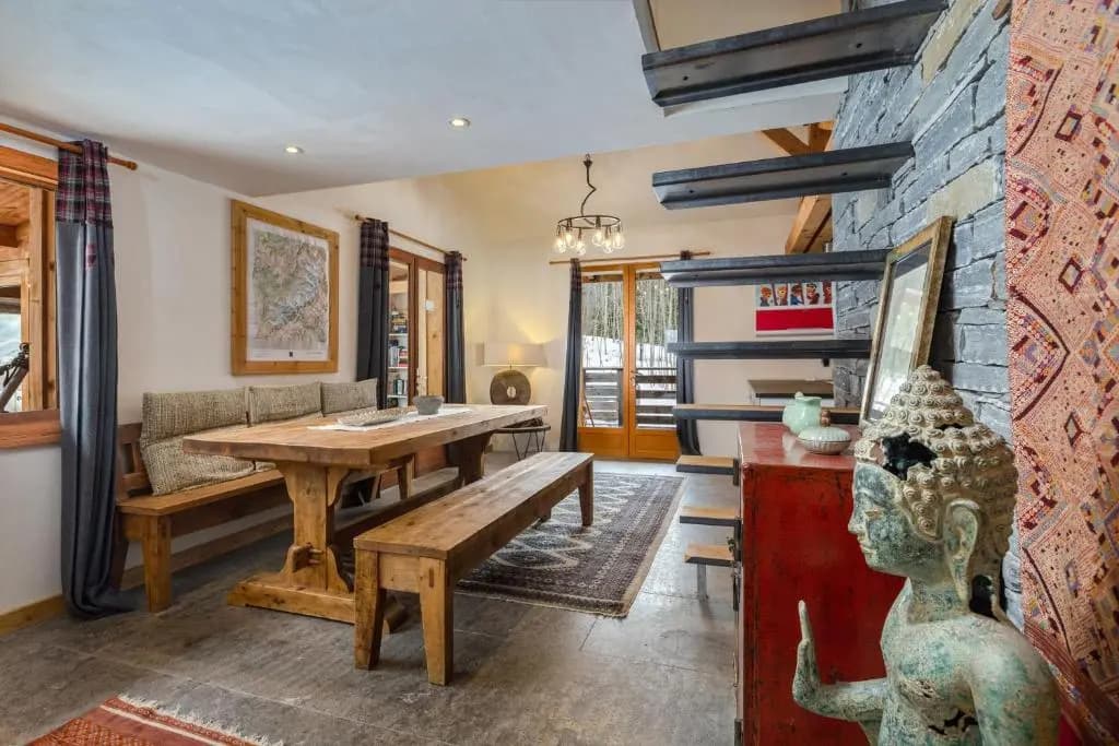 Chalet 4BR Wood Stove , Home Cinema , Parental Suite - Photo 4