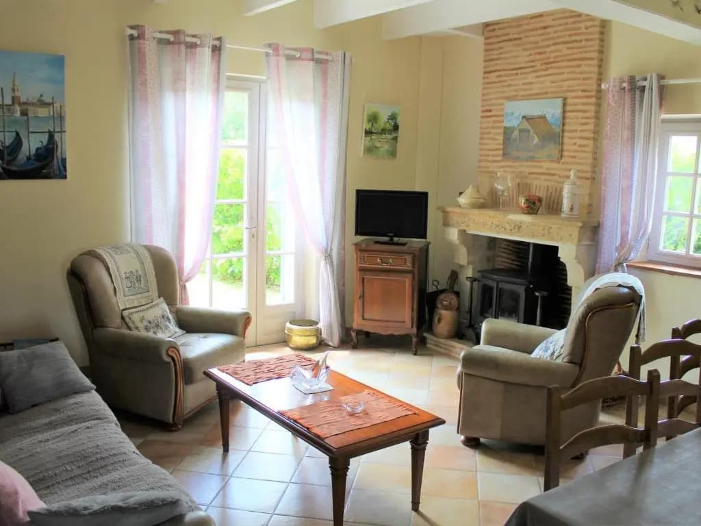 Gîte Lamonzie-Saint-Martin, 4 pièces, 6 personnes - FR-1-616-112 - Photo 2