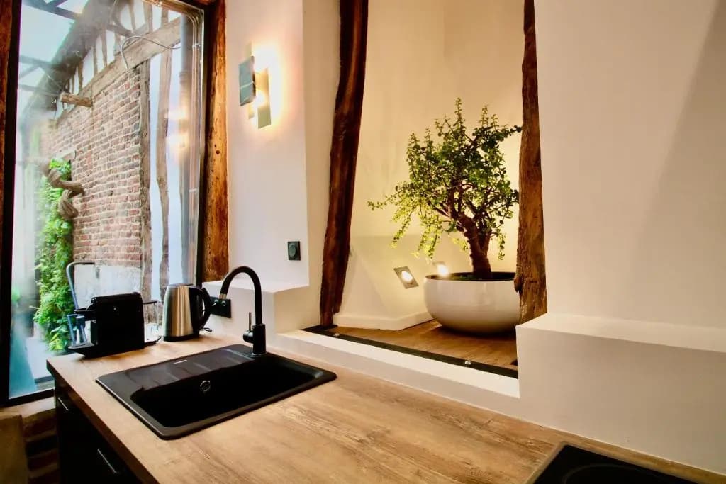 L'Atelier 1742 - Atypique jacuzzi Rouen Centre - Photo 5