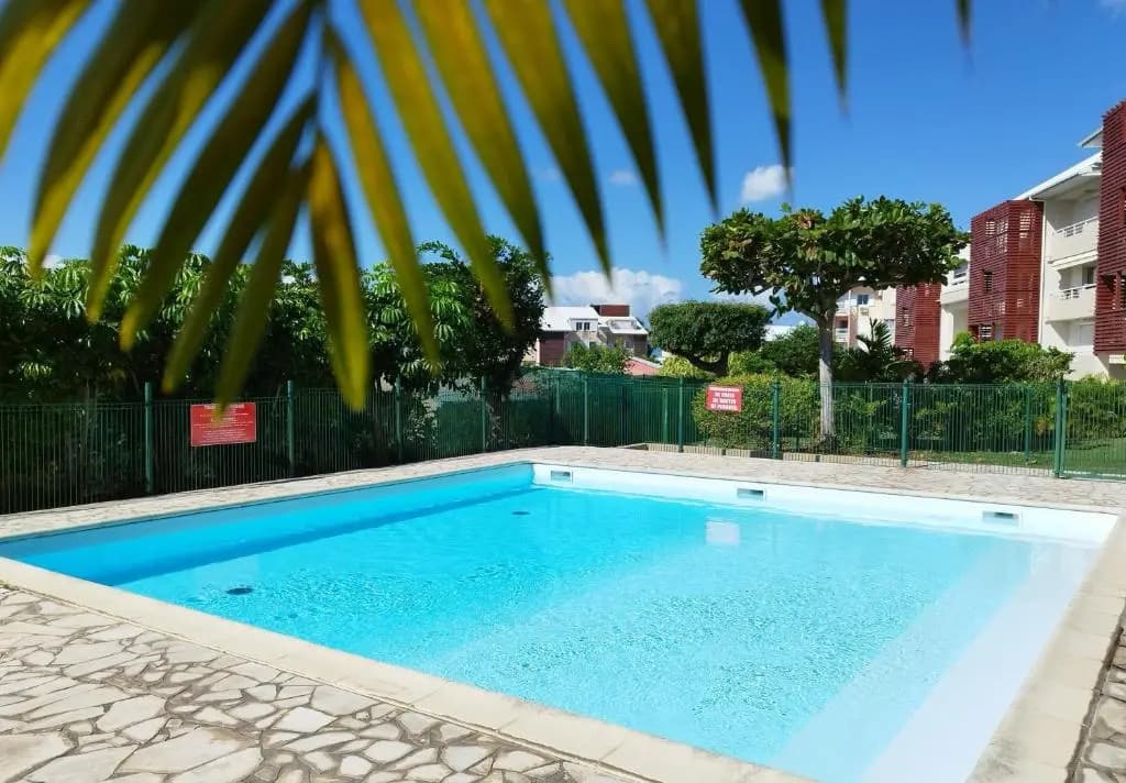 Appartement d'une chambre a Le Gosier a 300 m de la plage avec piscine partagee jardin clos et wifi - Photo 3