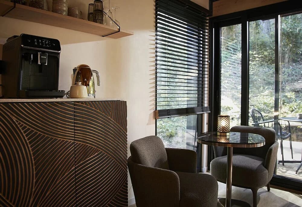 Bains de Forêt - Lodge Cosy & Spa - Photo 3