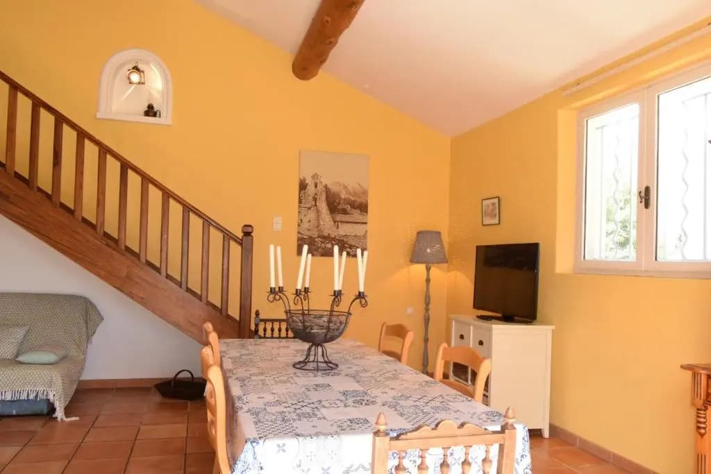 Accent Immobilier - Maison Eygalieres, Piscine, 4/6 Pers - Photo 3