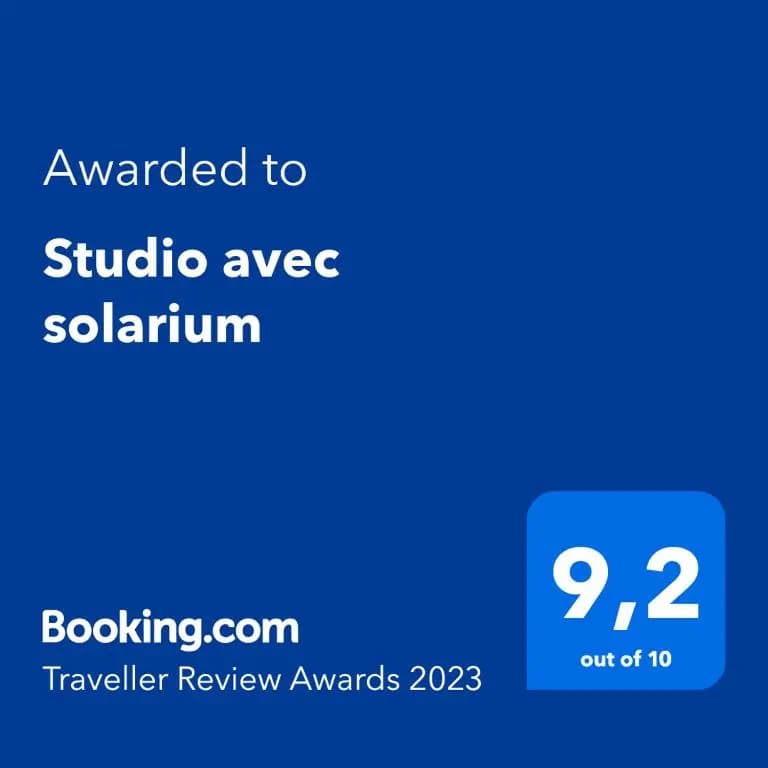 Studio avec solarium - Photo 4
