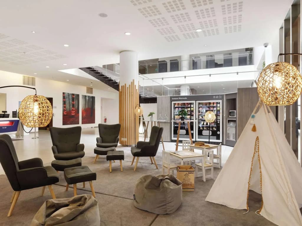Novotel Paris Est Centre De Conference Hotel - Photo 3