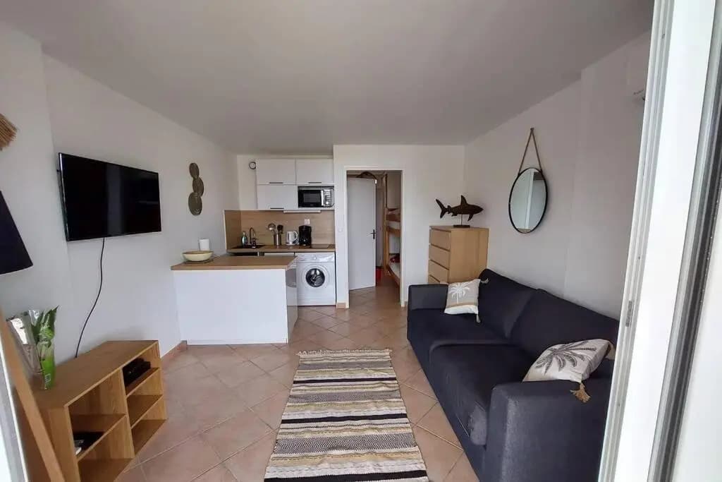 Magnifique Studio à 50m de la plage de Cavaliere - Studio Tamarindo - Photo 2