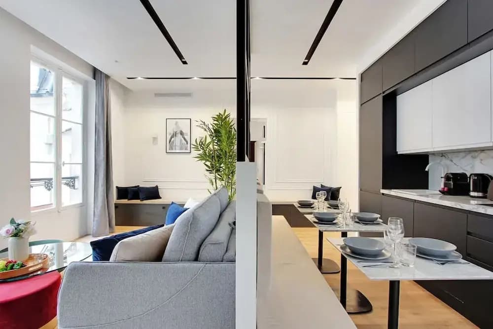 Superb Apartment With AC - Center of Paris - Miniature 6