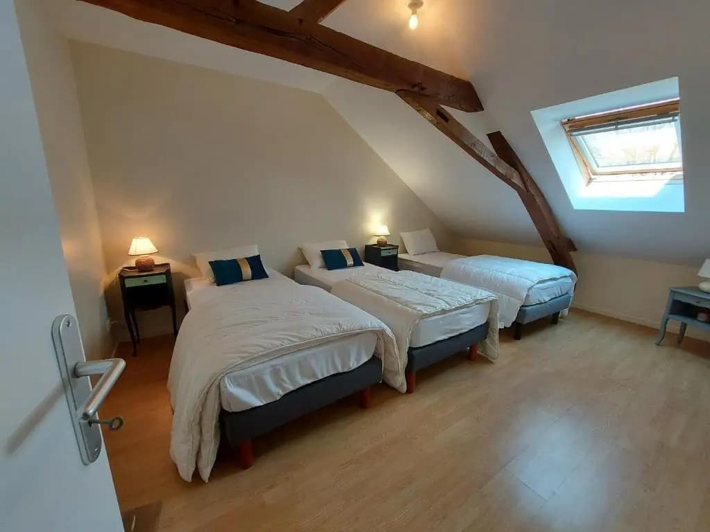 Gîte Cossé-le-Vivien, 3 pièces, 5 personnes - FR-1-600-197 - Photo 5