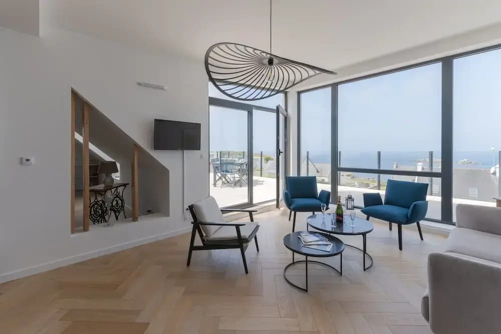 Apartment in Porspoder Near Plage du Bourg - Miniature 6