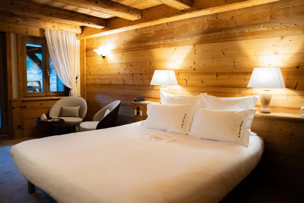 Relais  Chateaux Hostellerie Les Bas Rupts Le Chalet Fleuri - Photo 2