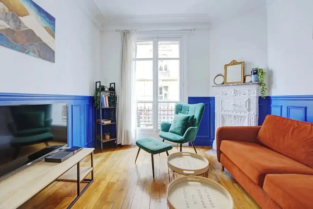 Elegant Apartment 1br/4p - Paris 15/montparnasse - Miniature 6