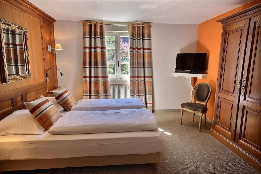 Hotel Restaurant Relais De La Poste - Strasbourg Nord - Photo 4