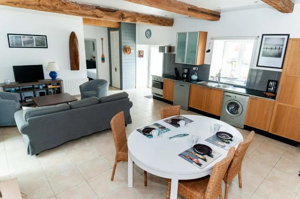 Gîte la Ferme D'ervée de Saint-roch - Photo 1