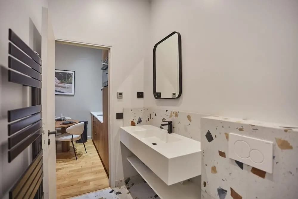 Apartment 1 Bedroom - Canal Saint-martin - Miniature 8