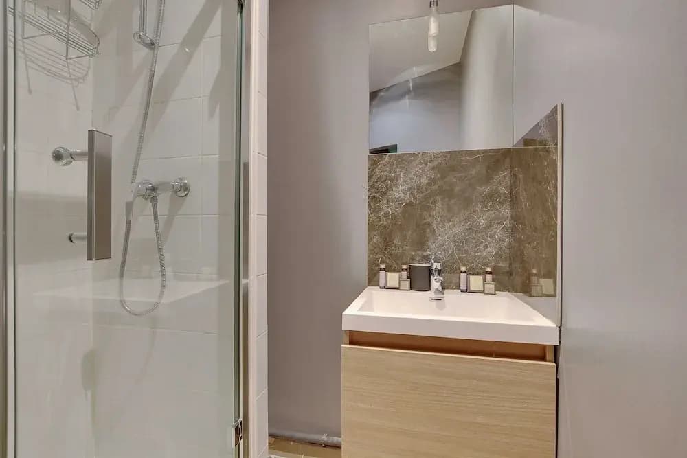 Serein Studio -2p- Porte Saint-martin - Photo 5