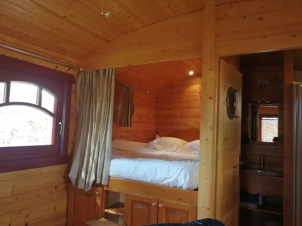 Les Roulottes de la Ferme des Chanaux - Photo 3