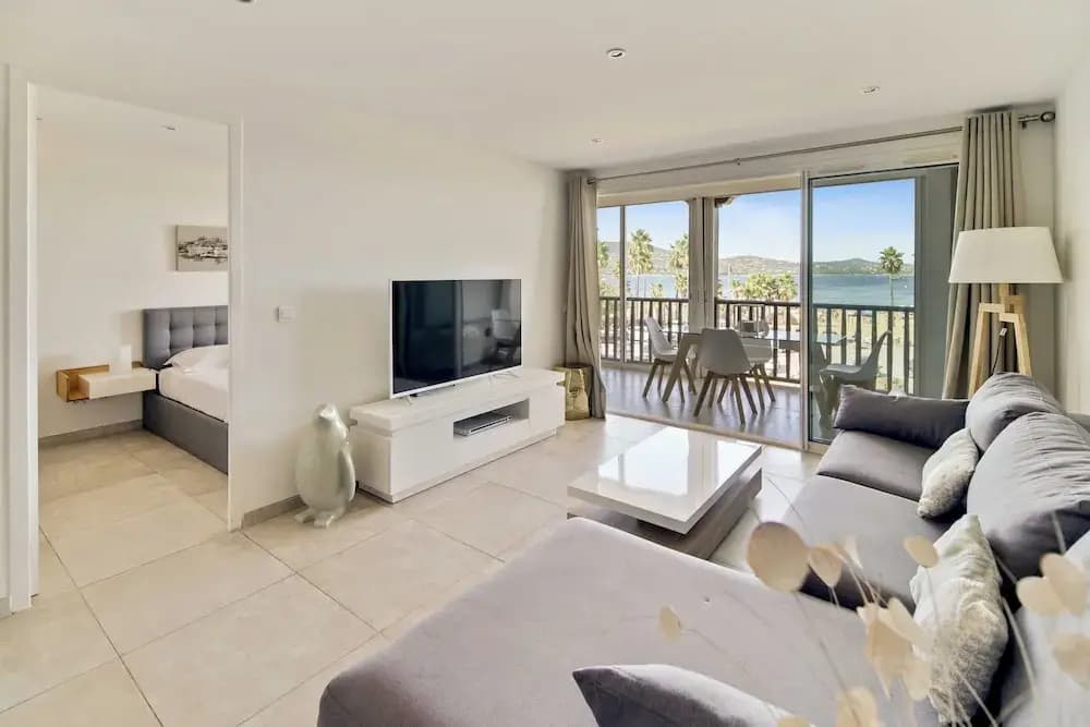 Beautiful Flat With sea View - 4P - Gassin - Photo 5