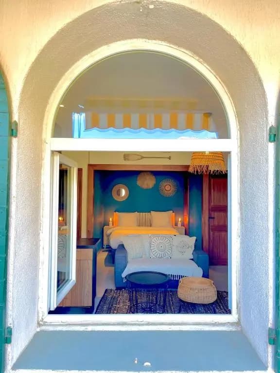 AU BORD DE L'EAU Studio climatisé avec Terrasse et vue mer à 40m de la plage - Photo 4