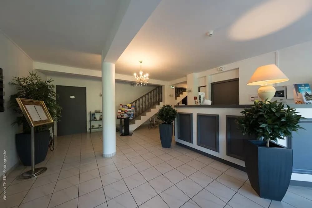 Hôtel Restaurant l'Ecrin - Photo 2