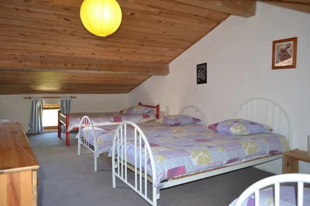 Villa With 5 Bedrooms in Laurac, With Wonderful Mountain View, Pool Ac - Photo 3