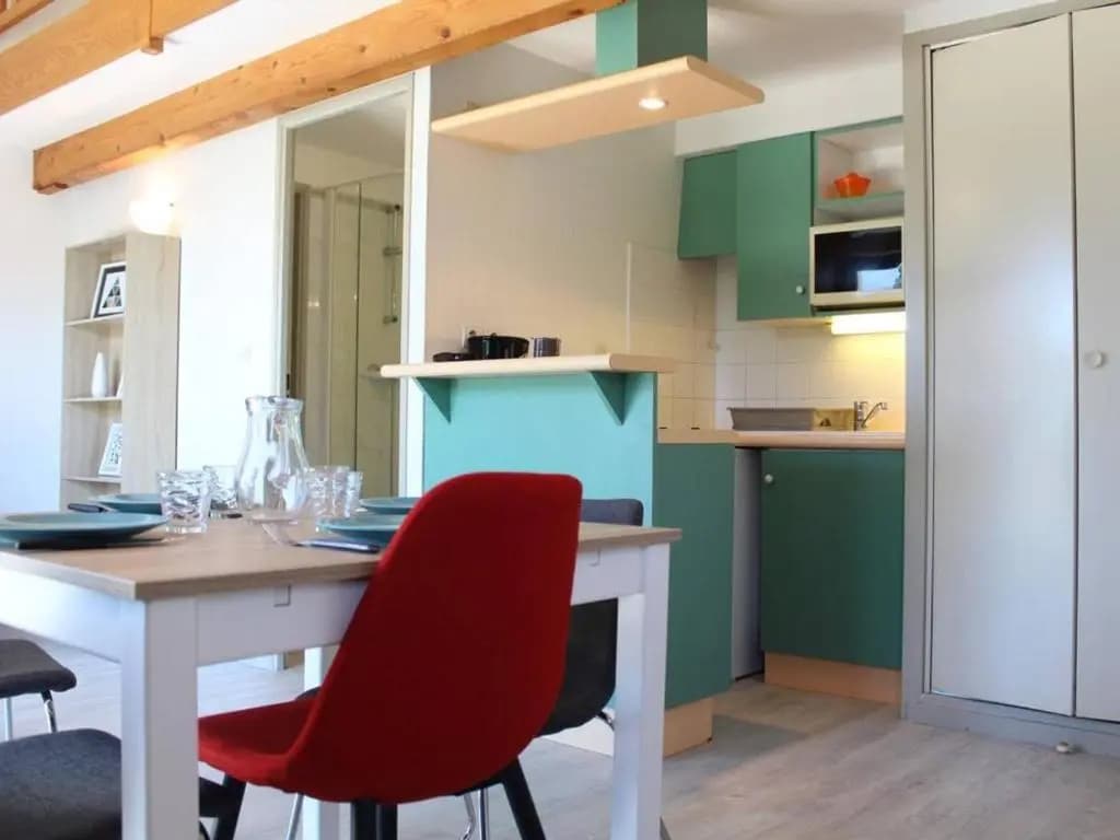 Appartement La Rochelle, 1 pièce, 4 personnes - FR-1-246-258 - Photo 3