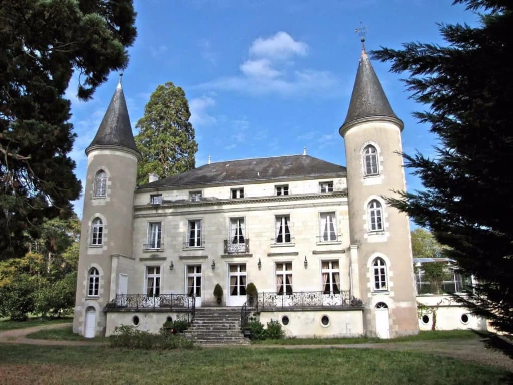 Château les Vallées - Photo 1