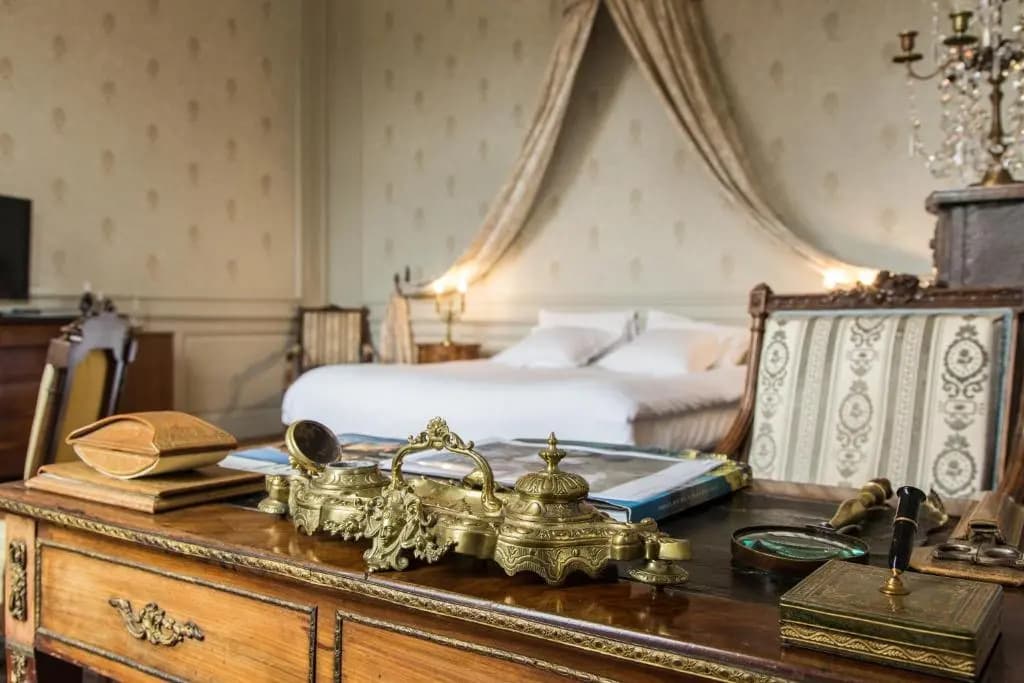 Hôtel de Panette - Chambres historiques - Photo 2